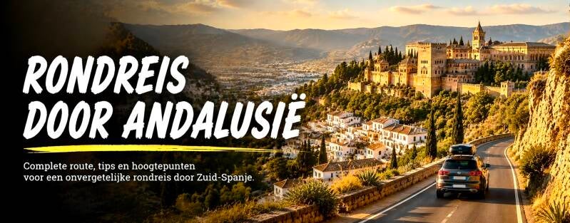rond reizen dooor andalusie