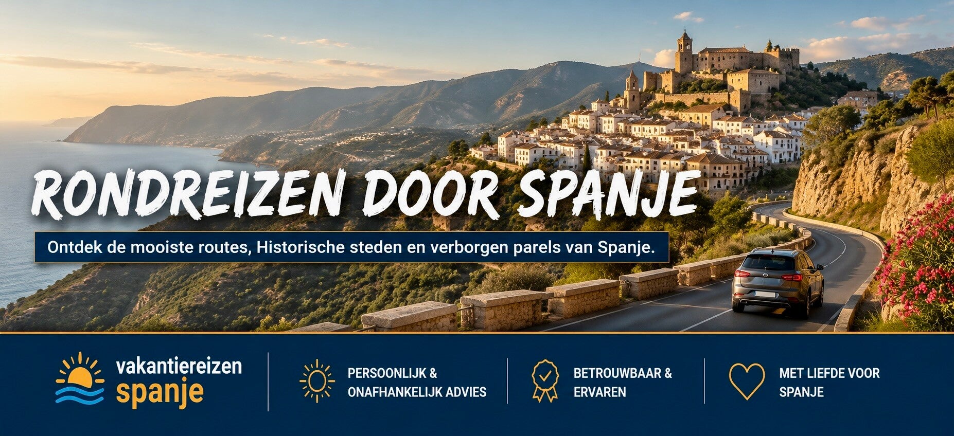 Rondreizen door Spanje