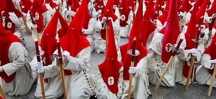 Semana Santa in Spanje