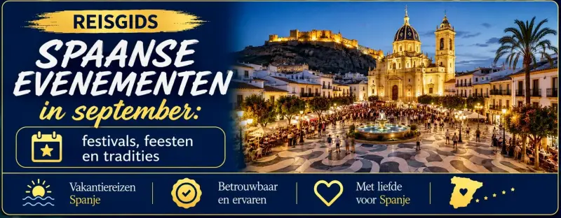 Spaanse evenementen in september