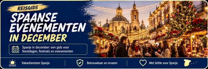 Spaanse evenementen in december met feestdagen