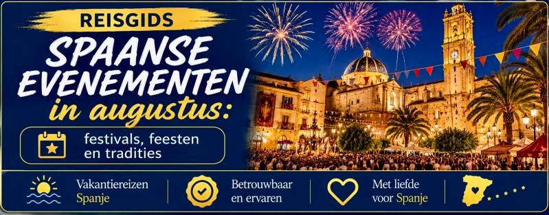 Spaanse evenementen in augustus