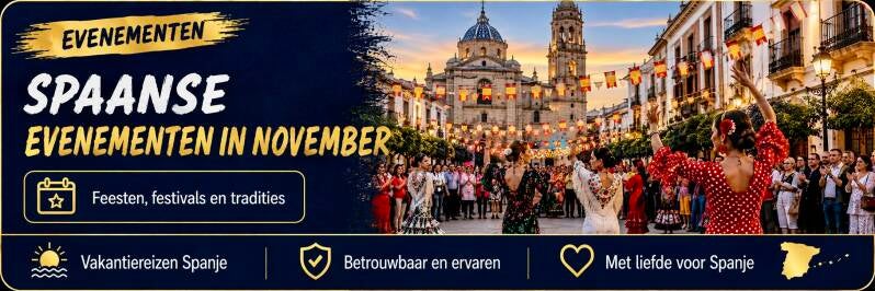 Spaanse evenementen in november