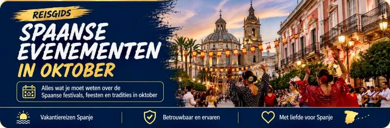 Spaanse evenementen in oktober