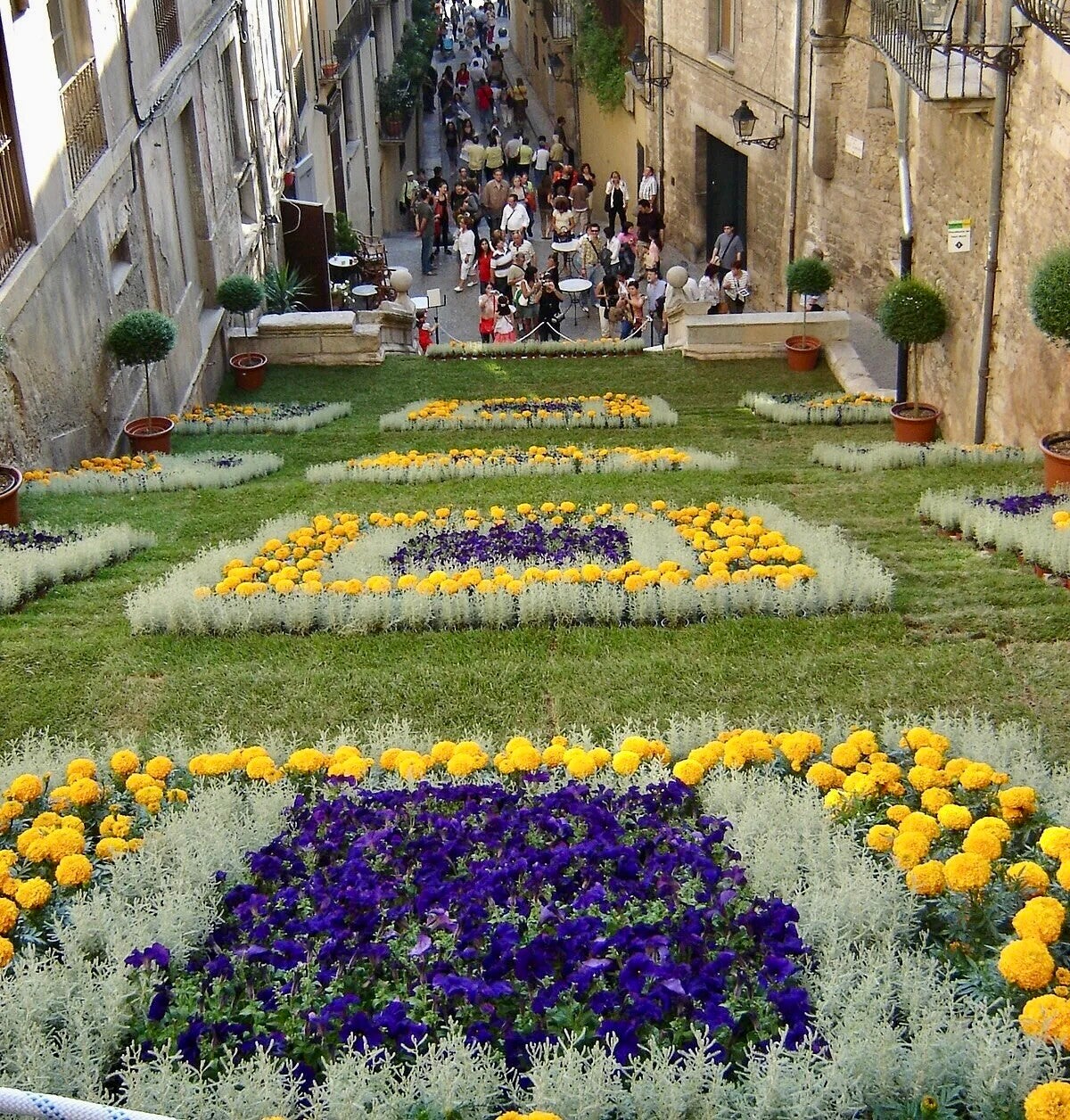 Locaties Temps de Flors
