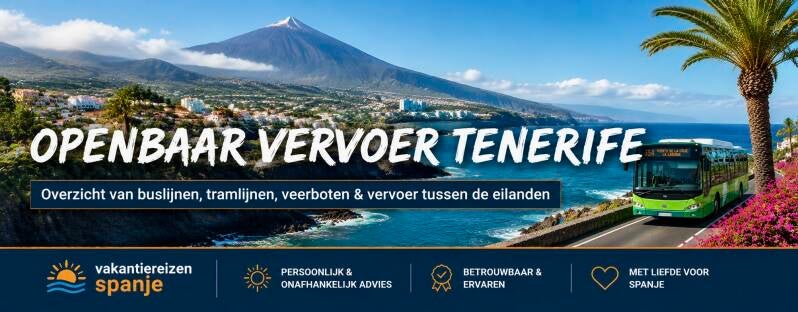 Openbaar vervoer Tenerife