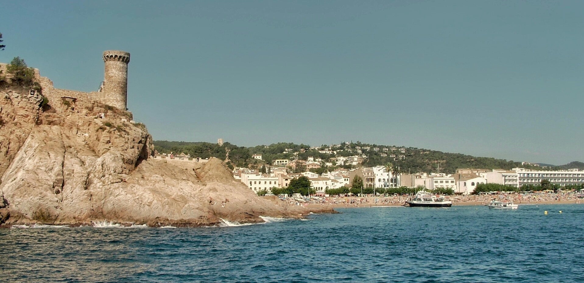 Tossa de Mar aan de Costa Brava