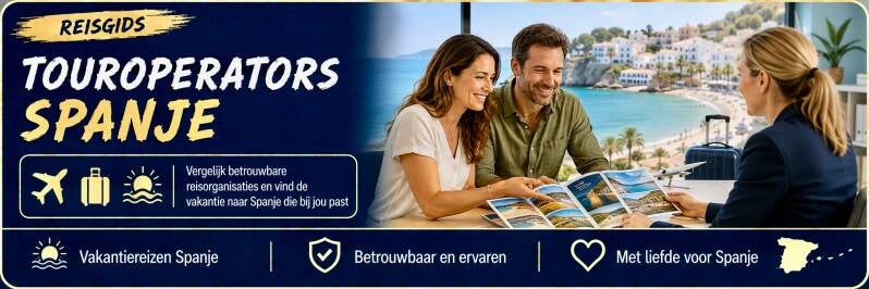 Touroperators voor vakanties naar Spanje