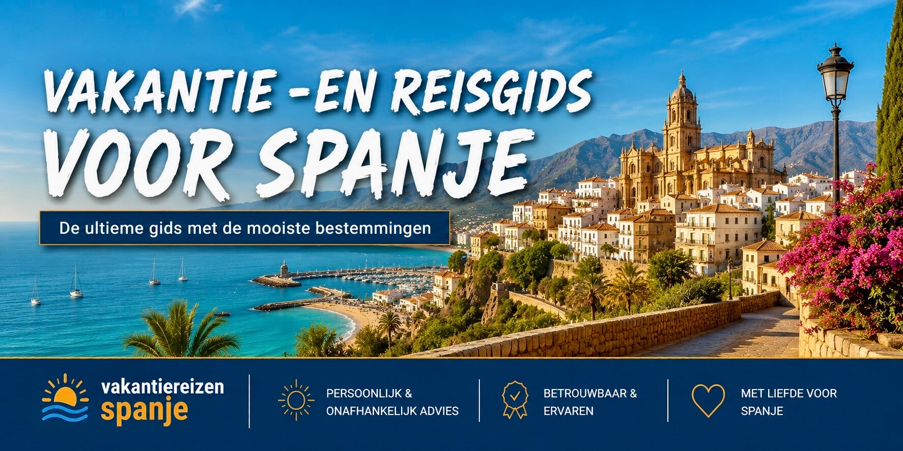 Vakantie-enreisgiden voor Spanje