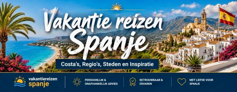 vakantie reizen Spanje