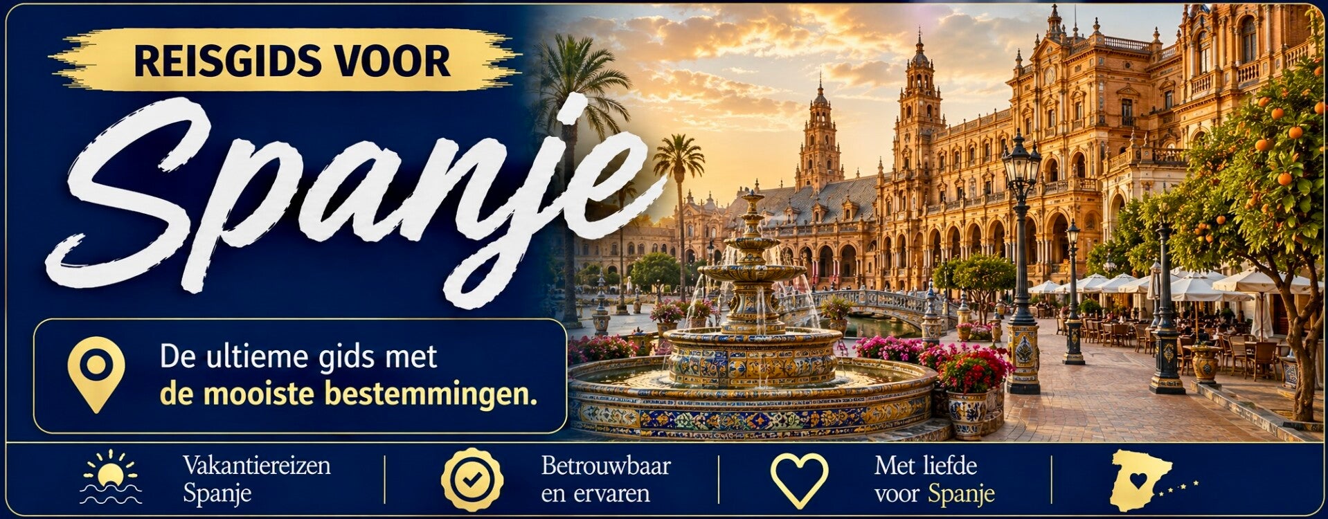 Vakantie-en reisgiden voor Spanje