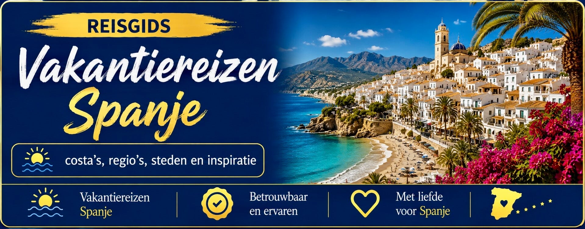 Vakantiereizen Spanje