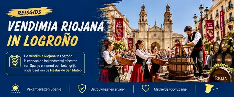 Vendimia Riojana in Logroño