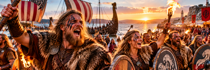 vikingfestival-galicie-spanje