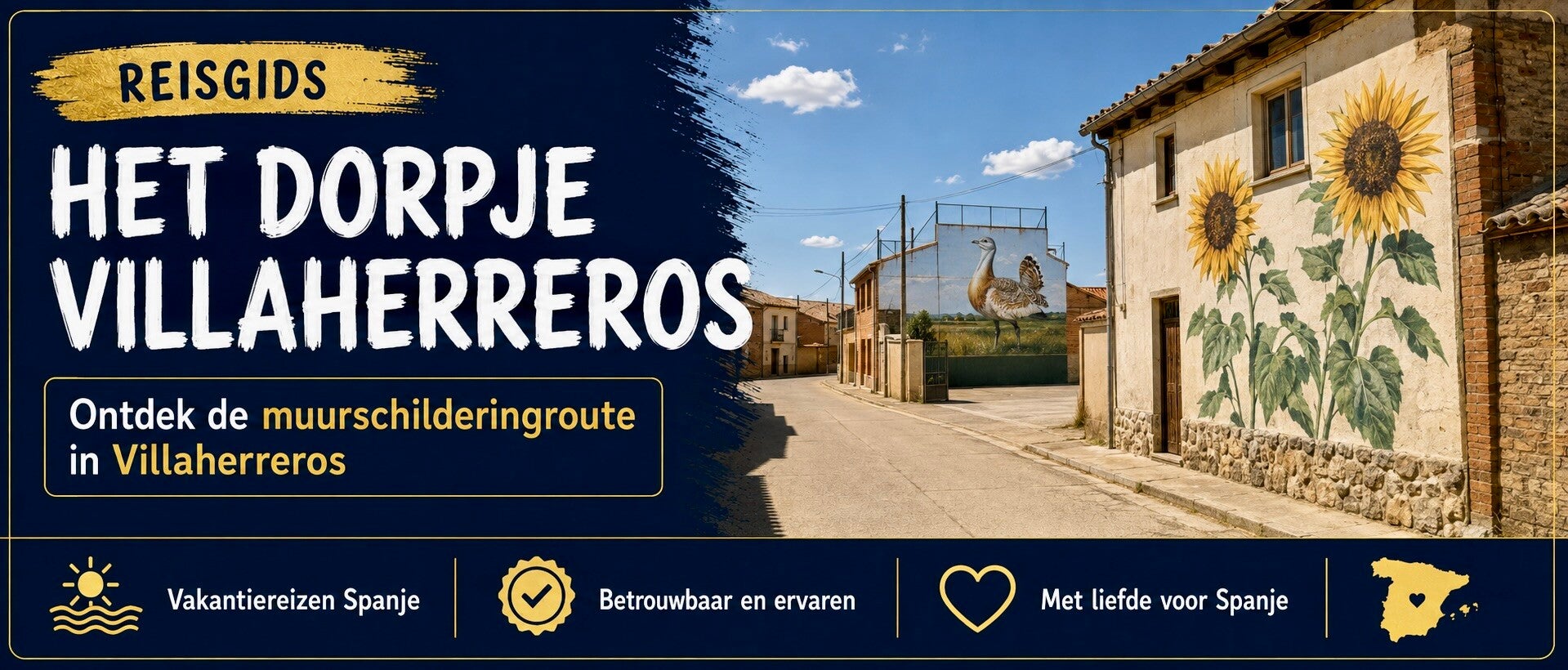 Villaherreros muurschildering route