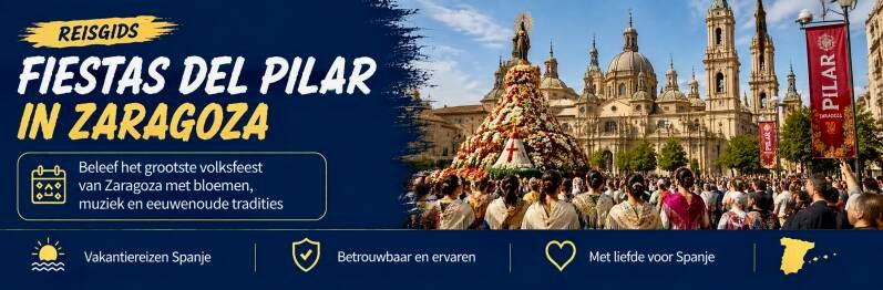 Fiestas del Pilar in Zaragoza