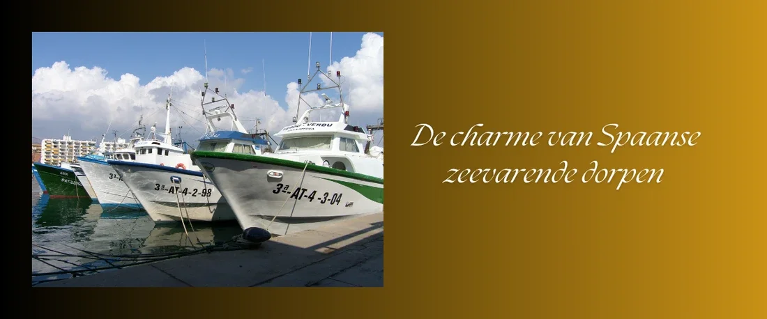 Charmante Spaanse zeevarende dorpen