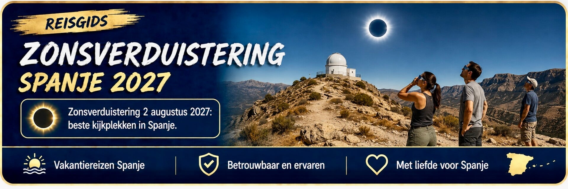 Zonsverduistering Spanje 2027