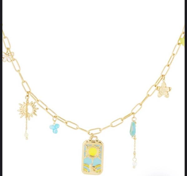Collier crépuscule