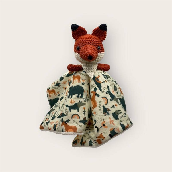 Gaspard le petit renard - version écrue