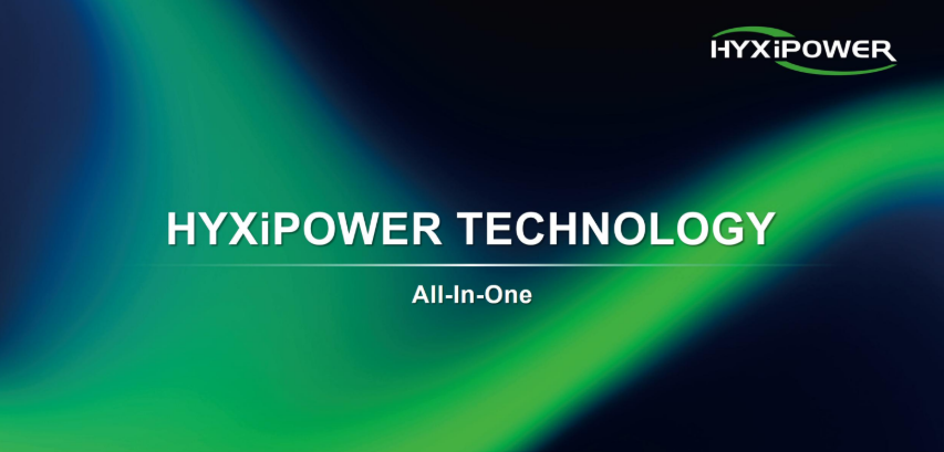 Energie opslaan met de HyxiPower thuisbatterij voor duurzaam verbruik