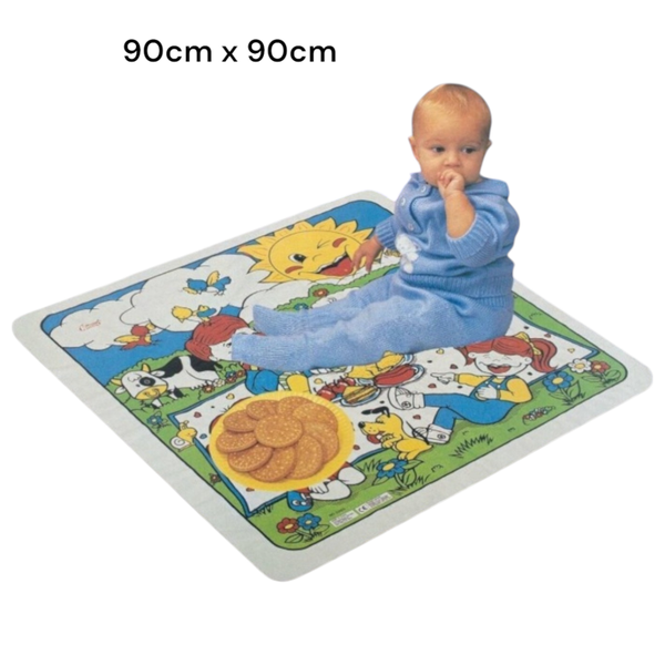 Speelmat / verschoon mat 90x90cm