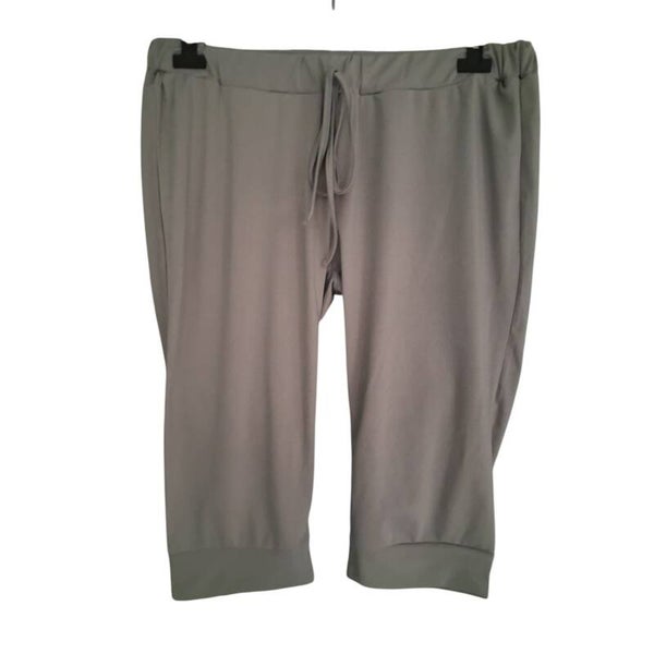 Capri dames broek grijs 2XL