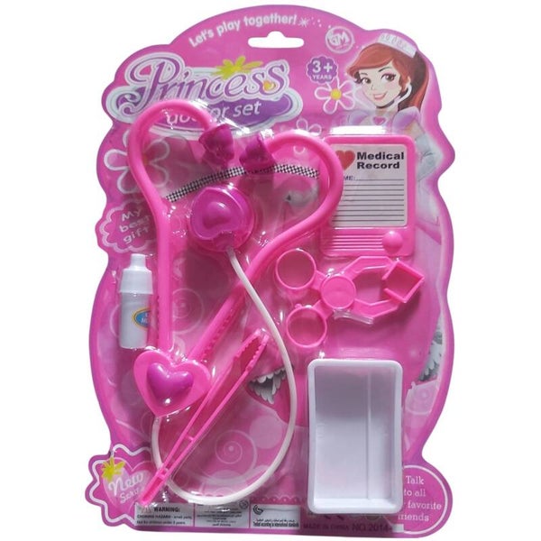 Princess mooie dokter speel set