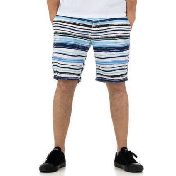 Korte broek blauw W31-F40