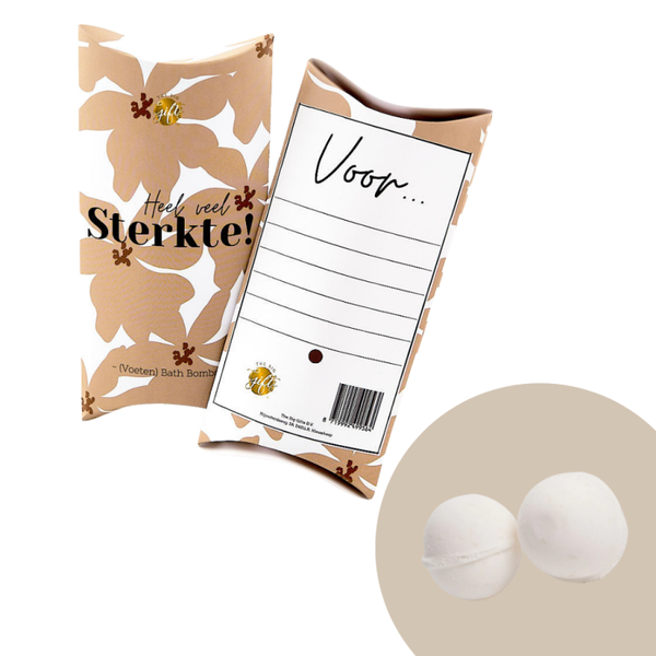 The Big Gifts - Cadeaudoosje Bruisballen – Sterkte