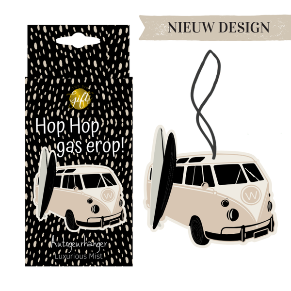 The Big Gifts - Autogeurhanger – Hop hop gas erop