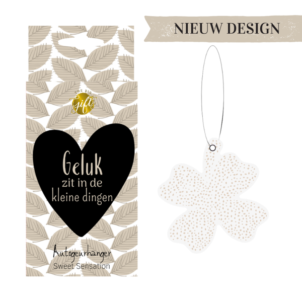 The Big Gifts - Autogeurhanger – Geluk