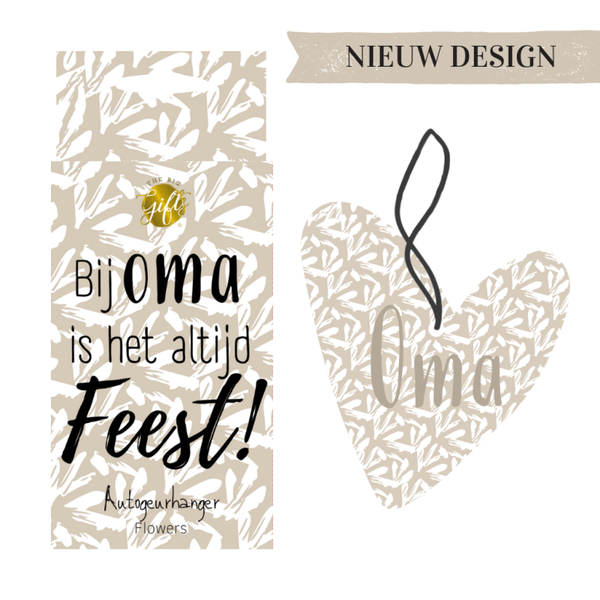 The Big Gifts - Autogeurhanger – Oma