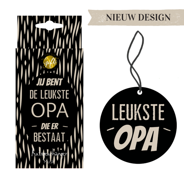 The Big Gifts - Autogeurhanger – Opa