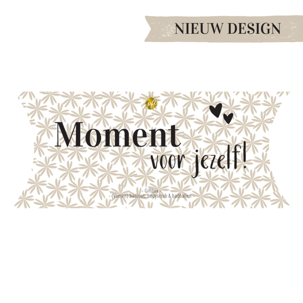 The Big Gifts - Giftbox – Een Moment Voor Jezelf