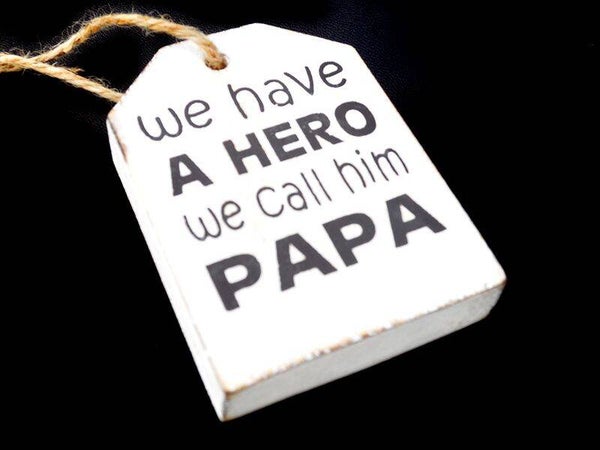 Woodart 1634  Hero papa