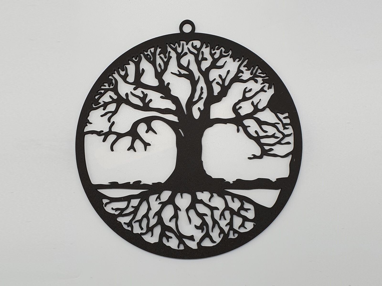 Woodart 3045 Tree of Life Hanger L 19x18cm zwart