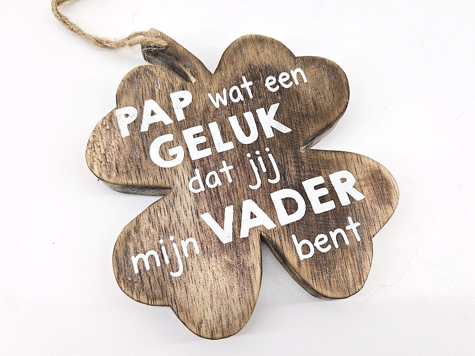 Woodart 8135 pap wat een geluk dat jij mijn vader bent natural