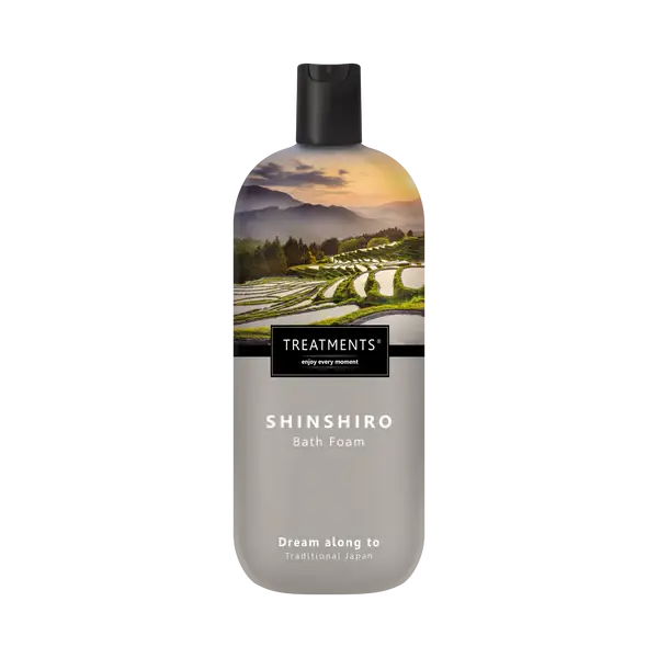 Treatments - Bath Foam - Shinshiro - 500 ml