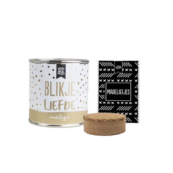 100% Leuk Blikje liefde