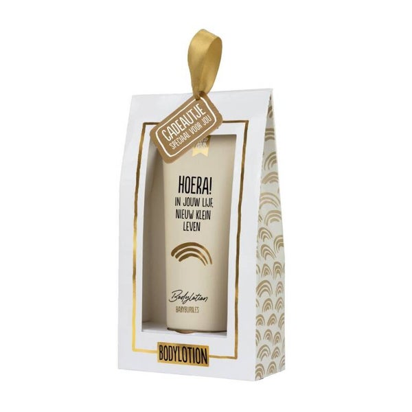 100% Leuk Bodylotion in cadeauverpakking - Nieuw Klein Leven