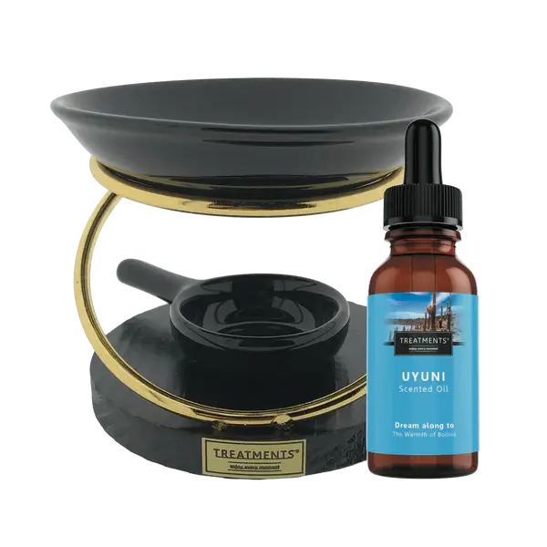 Treatments - Scented Oil + Diffuser - Uyuni - 20ml
