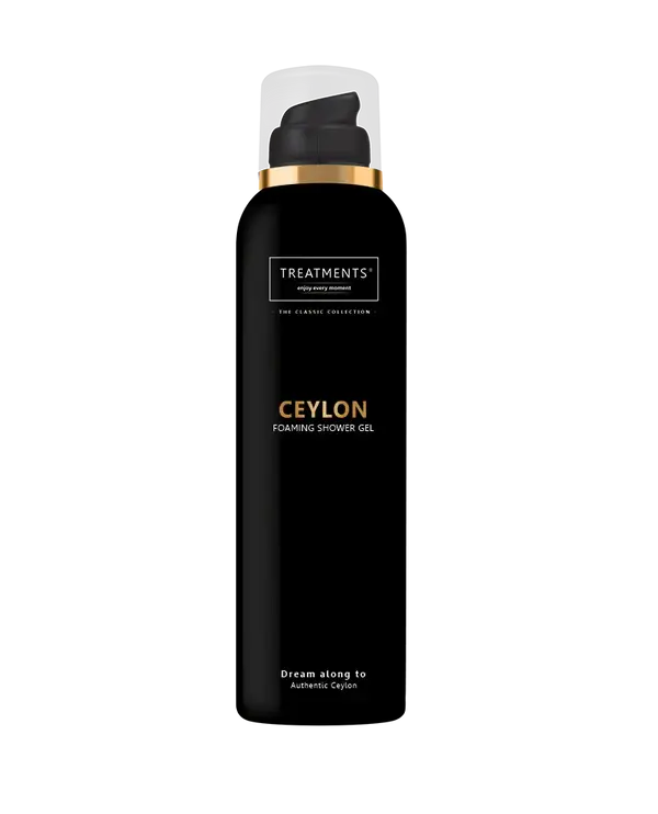 Treatments - Foaming Shower Gel - Ceylon - 200 ml