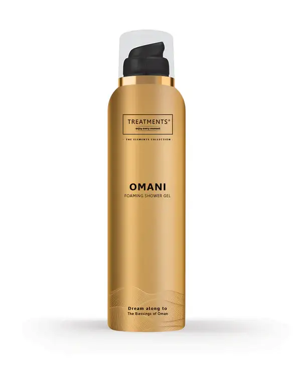 Treatments - Foaming Shower Gel - Omani - 200 ml