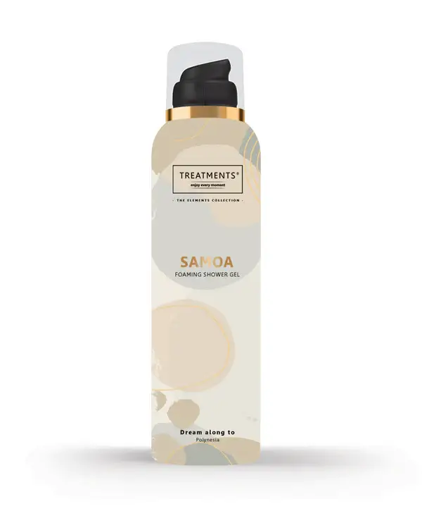 Treatments - Foaming Shower Gel - Samoa - 200 ml