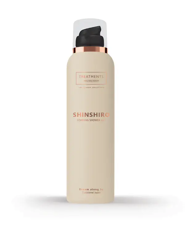 Treatments - Foaming Shower Gel - Shinshiro - 200 ml