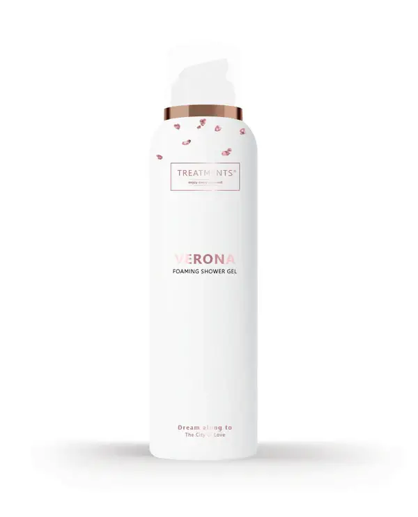 Treatments - Foaming Shower Gel - Verona