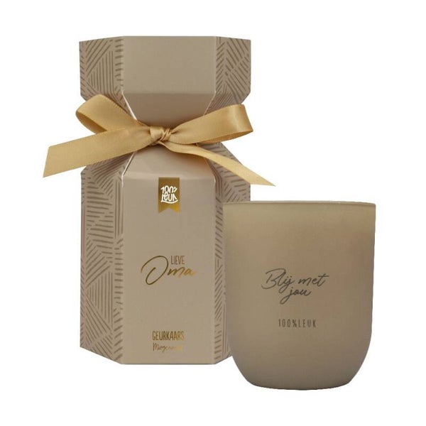 100% LeukGeurkaars in cadeauverpakking - Oma
