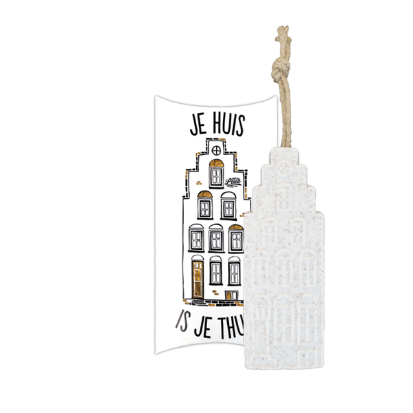100% Leuk Cadeauzeep - Je huis is je thuis