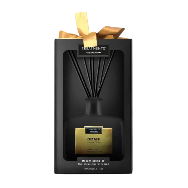 Treatments - Giftbox Fragrance Sticks - Omani - 200 ml